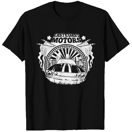 East Coast Motors T-shirt