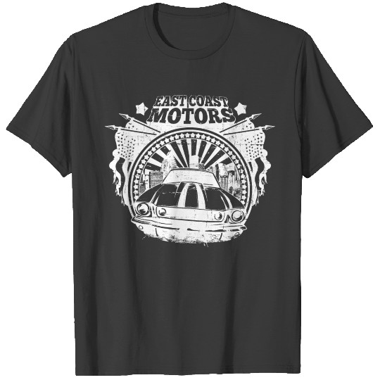 East Coast Motors T-shirt