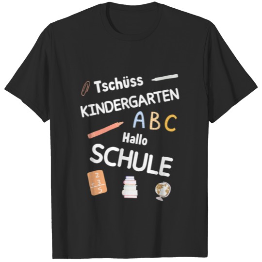 Discover School enrolment start of school child popular T-shirt