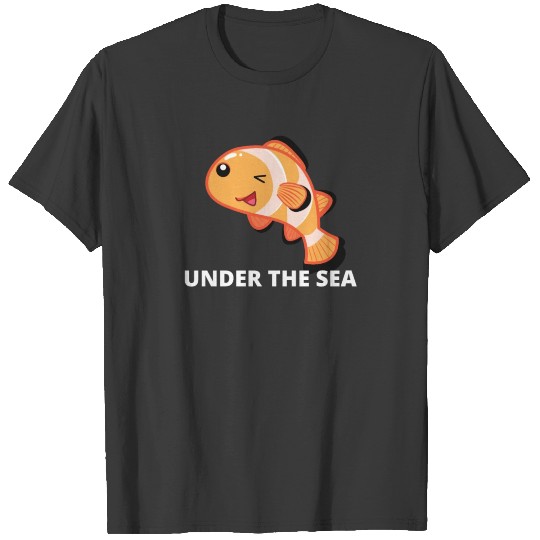 Under the sea T-shirt
