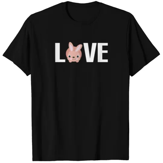 Love Christian Good Friday Easter Bunny Eastertide T-shirt