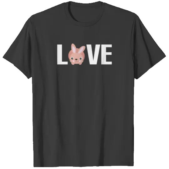 Love Christian Good Friday Easter Bunny Eastertide T-shirt