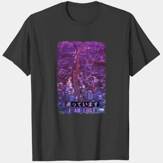 Vaporwave Japan Street Fashion Tokyo City Lost T-shirt