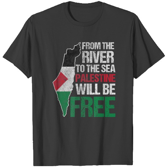 Free Palestine Gaza Palestinian T-shirt