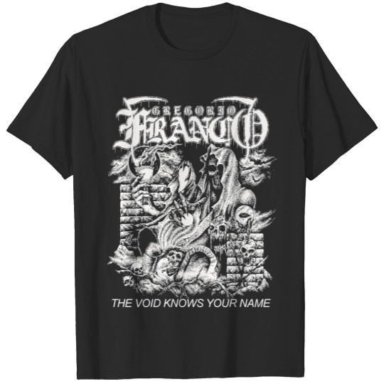 Discover THE VOID KNOWS YOUR NAME T-shirt