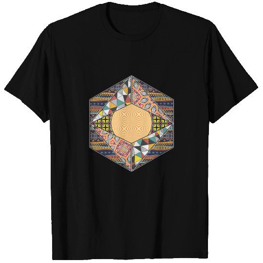 Patchwork Quilting Hobby Crafting Quilt Pattern T-shirt
