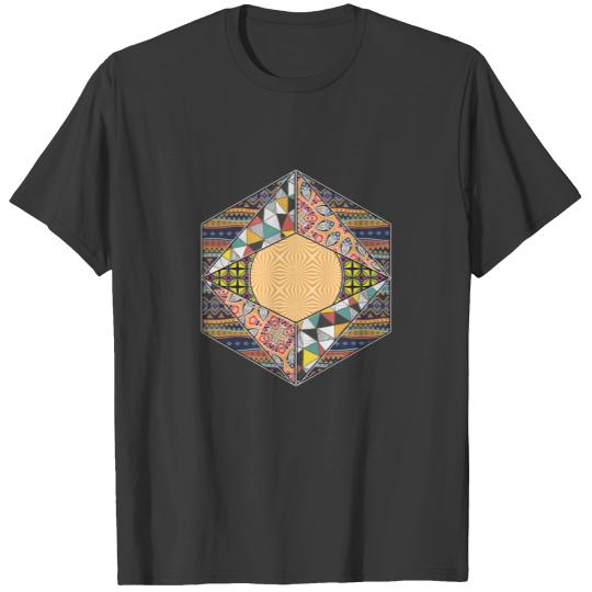 Patchwork Quilting Hobby Crafting Quilt Pattern T-shirt