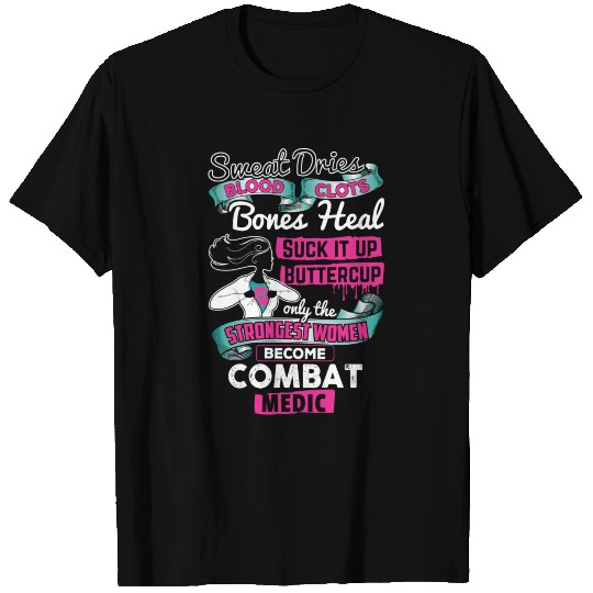 Strong Combat Medic T-shirt