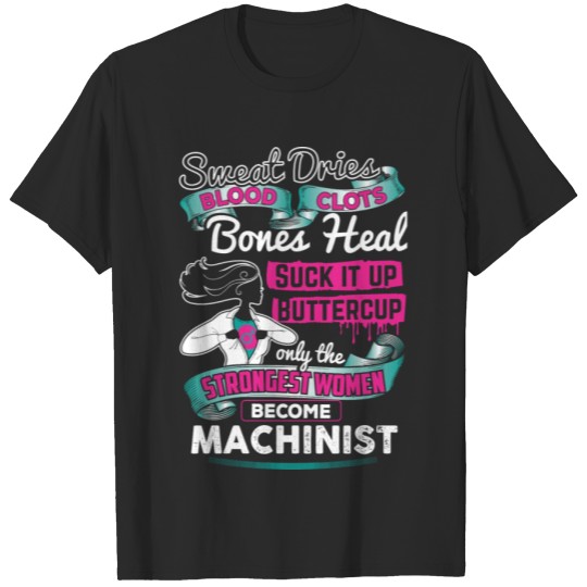 Discover Strong Machinist T-shirt