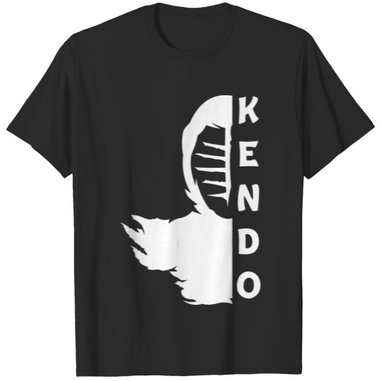 Discover Kendo Protection Gear Swordsmen Japanese Martial T-shirt
