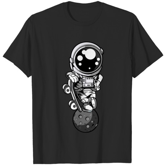 Discover Astronaut Skater Boy T-shirt