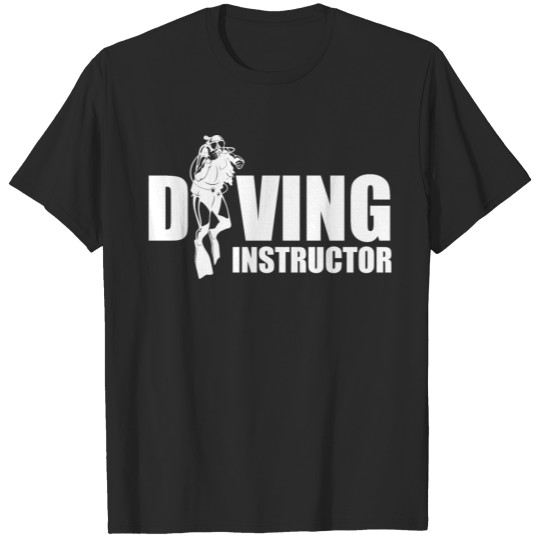 Discover Diving instructor T-shirt