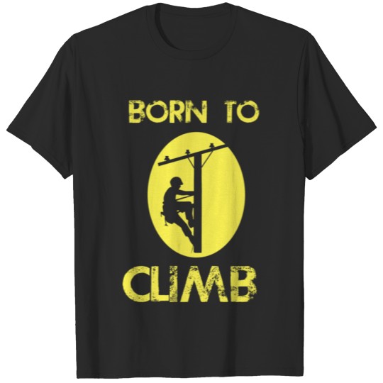 Discover Awesome Lineman T-shirt