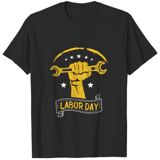 Discover Union Worker Labor Day T-shirt