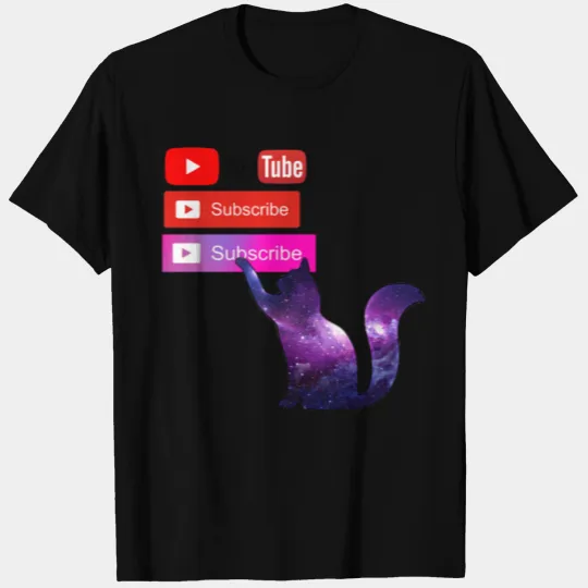 Subscribe youtube channel T-shirt