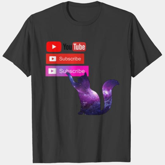 Subscribe youtube channel T-shirt