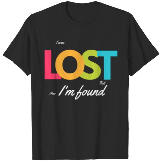 Discover I'm found T-shirt
