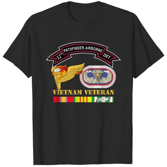 Discover 11th Pathfinder Det VN Vet T-shirt