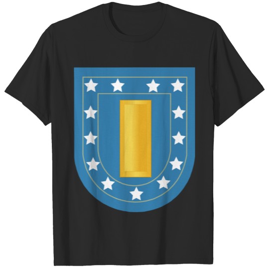 Discover Army 2nd Lieutenant Flash w Rank wo Txt T-shirt