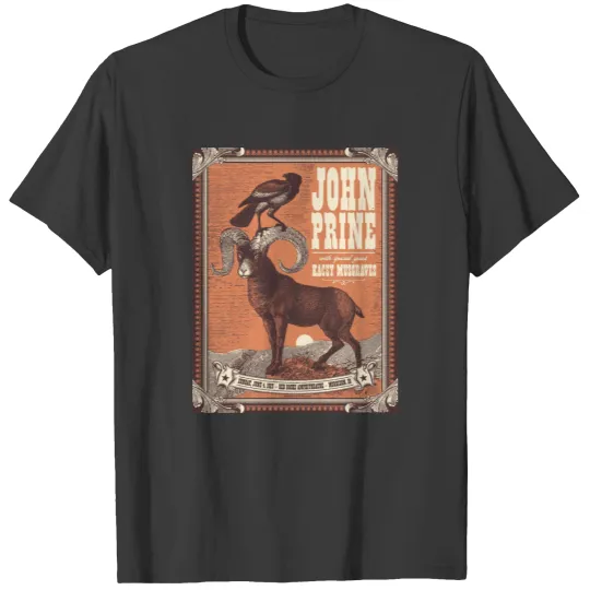 John Prine T-shirt