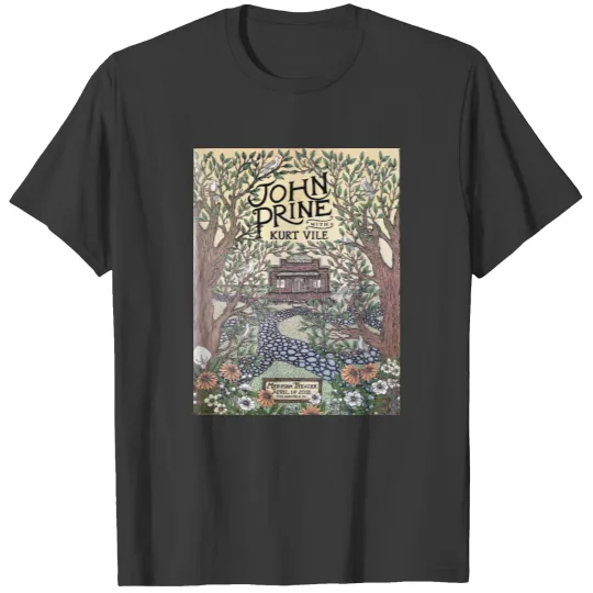 John Prine T-shirt