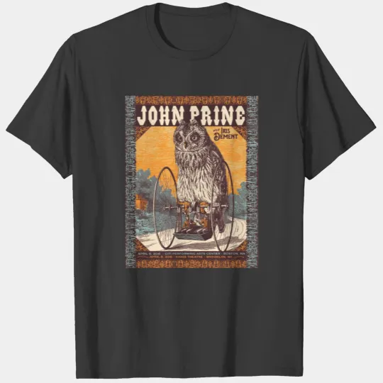 John Prine T-shirt