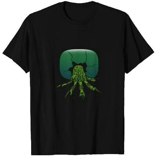 Horror Dark Screen T-shirt