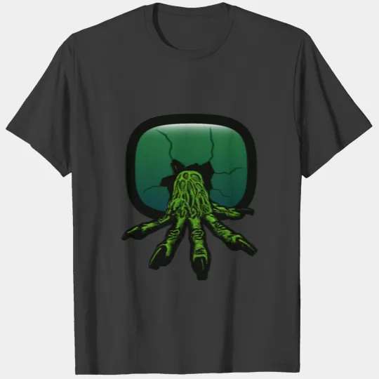 Horror Dark Screen T-shirt
