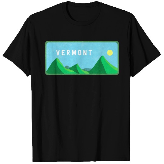 Vermont Mountains Adventure T-shirt