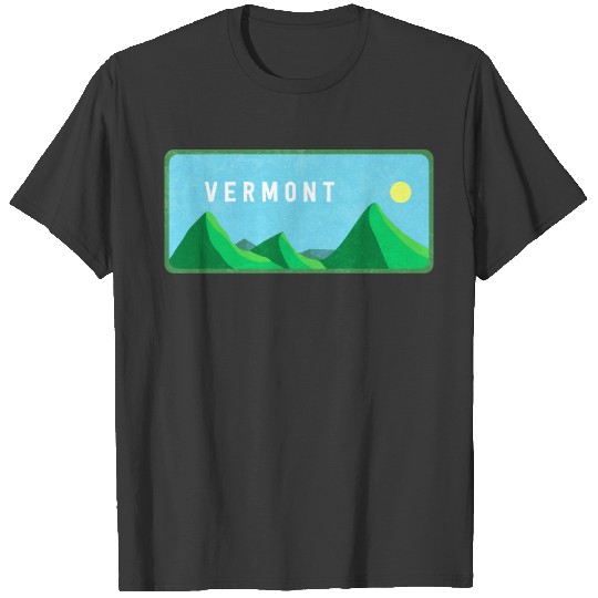 Vermont Mountains Adventure T-shirt