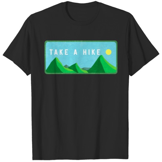 Discover Take a Hike T-shirt