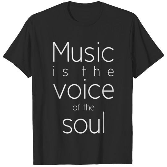 Discover Music quotes T-shirt