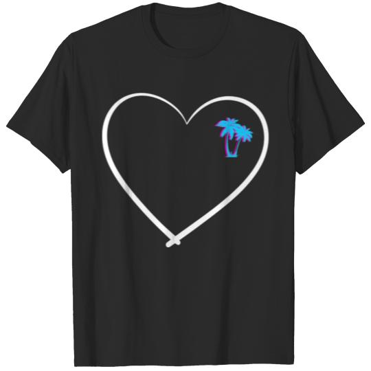 Discover Palm Heart T-shirt
