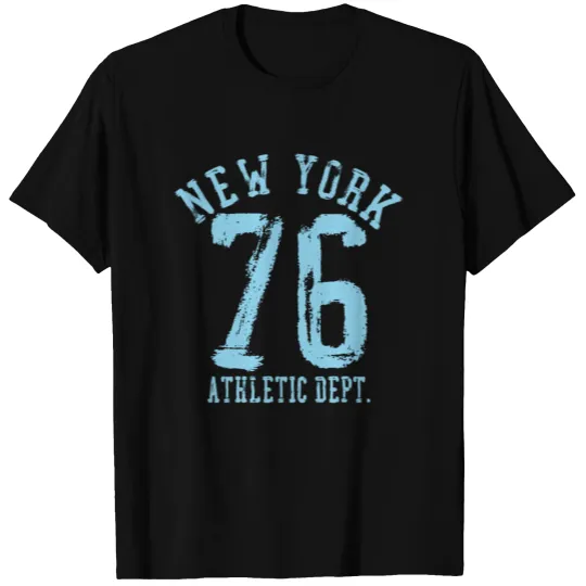 NEW YORK ATHLETIC DEPT VINTAGE DESIGN T-shirt