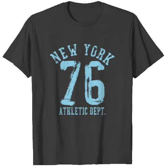 NEW YORK ATHLETIC DEPT VINTAGE DESIGN T-shirt