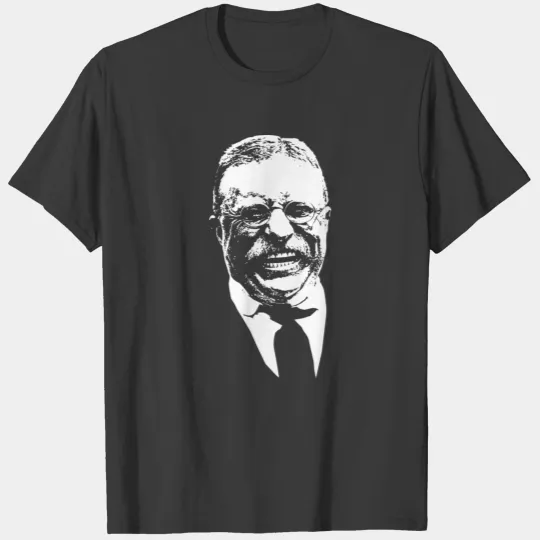 Smiling Teddy Roosevelt T-shirt