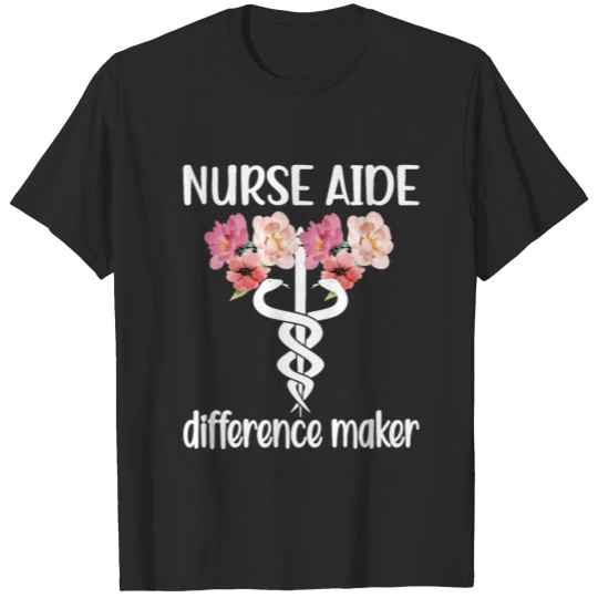 Discover Nurse Aide Week Nursing Assistant Nursing Aide T-shirt