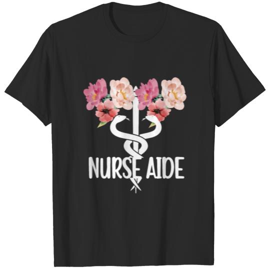 Discover Nurse Aide Week Nursing Assistant Nursing Aide T-shirt
