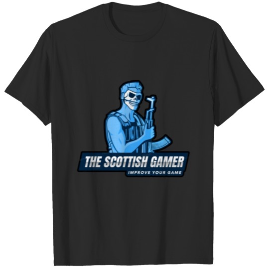 Discover The Scottish Gamer Official T-shirt