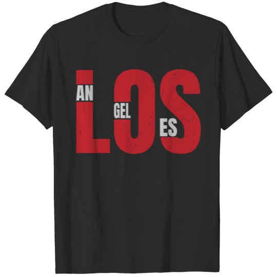 Discover LOS ANGLES DESIGN T-shirt