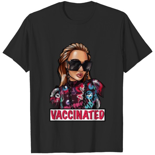 Discover Vaccinated T-shirt