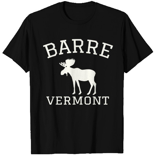 Barre Vermont Moose Graphic T-shirt