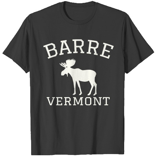Barre Vermont Moose Graphic T-shirt