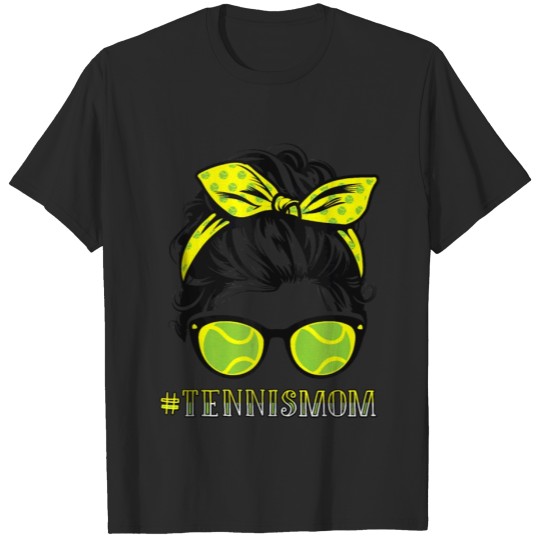 Discover Tennis Player Mom Tennis Lover Mothers Day T-shirt
