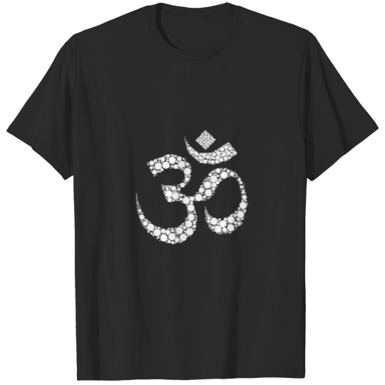Discover Spiritual Sacred Om Symbol Relaxed Fit T-Shirt T-shirt