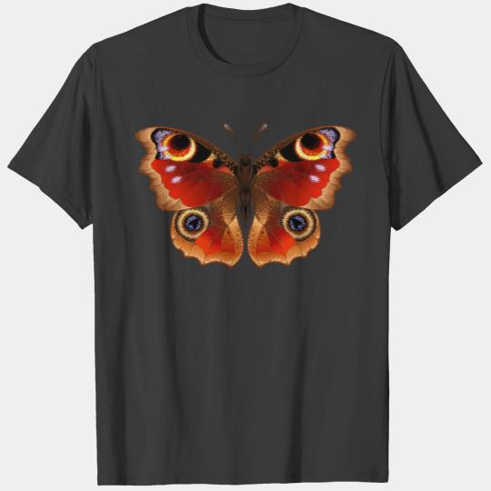 European Peacock Butterfly T-shirt