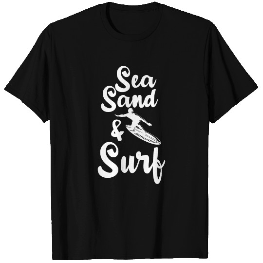 Sea Sand & Surf T-shirt