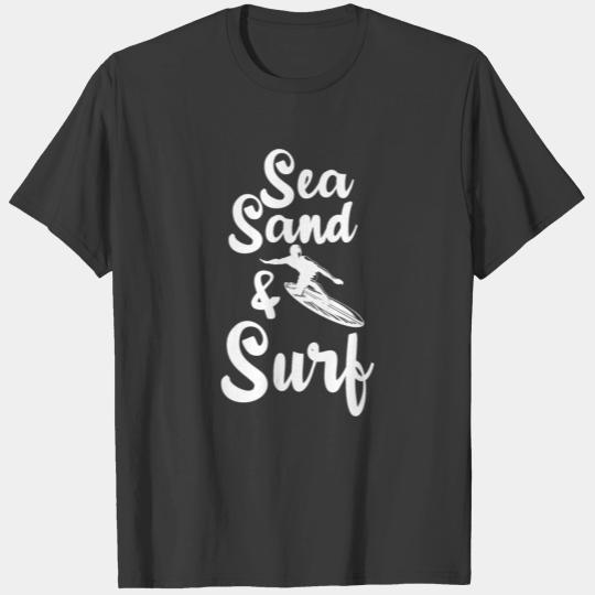 Sea Sand & Surf T-shirt