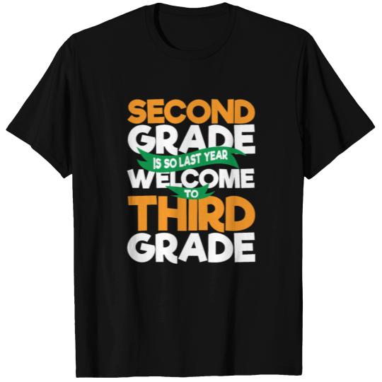 Back To School Third Grade T-shirt