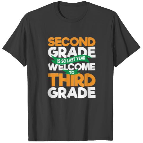 Back To School Third Grade T-shirt